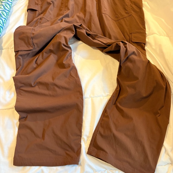 Duluth Overalls 2x, like new, Chocolate Brown - Picture 4 of 7